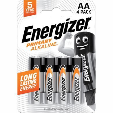 Батарейки Energizer Primary LR6, AA (4/48) BL