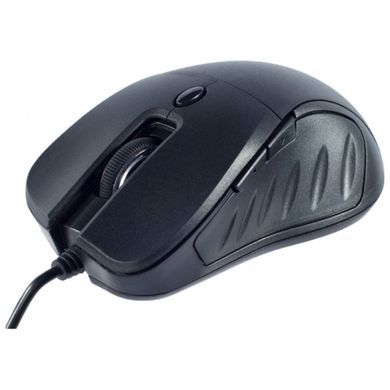 Миша дротова Perfeo PF-30-OP-B, USB, black