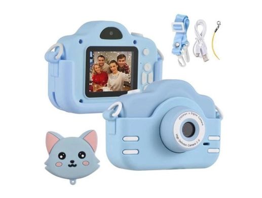 Дитяча фотокамера A3S, blue