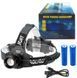 Ліхтар на голову 8105 PMD10-TG zoom 2x18650 1 режим ЗП Type-C 10011739 фото 3