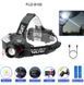 Ліхтар на голову 8105 PMD10-TG zoom 2x18650 1 режим ЗП Type-C 10011739 фото 2