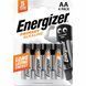 Батарейки Energizer Primary LR6, AA (4/48) BL 10009714 фото 1