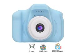 Дитяча фотокамера ET004, blue
