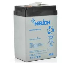 Акумулятор Merlion AGM GP450M1 (4V, 5Ah) (47*47*100/105) Q30
