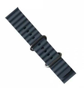 Ремінець Ocean Band 22mm. (Rock blue)