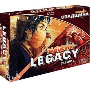 Пандемія Спадщина: Сезон 1 (Пандемия Наследие: Сезон 1/Pandemic Legacy: Season 1)