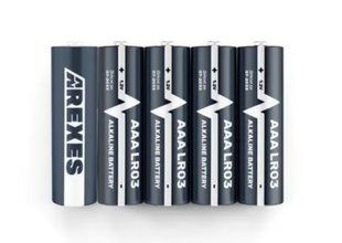 Батарейки Arexes Alkaline LR6, AA (2/60)