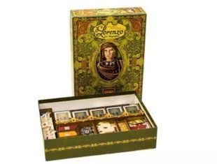 Органайзер ХДФ Lorenzo il Magnifico (Лоренцо Великолепный) (мала версія)
