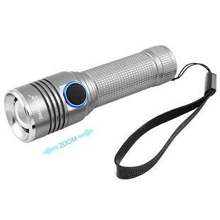 Ліхтар ручний Small Sun R842-T6, zoom, 1x18650, заряд від microUSB (WD229/415)