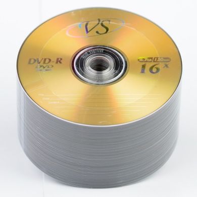 Диски VS DVD-R 4,7 GB 16x Bulk/50 (CMC MagneticsI)
