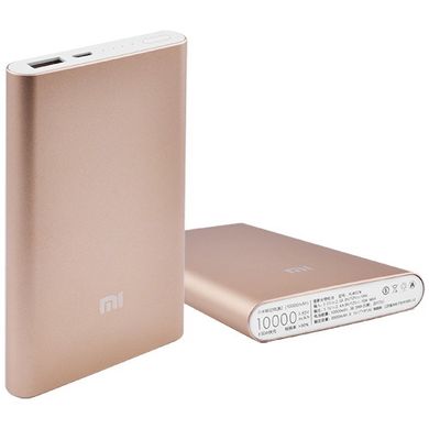 УМБ Power Bank MI Slim 10000mAh USB(2A), індикатор заряда (137)