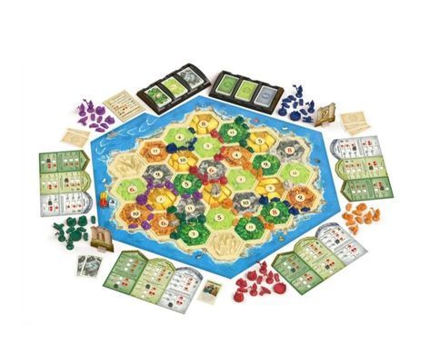 CATAN: Міста й лицарі. Доповнення для 5&ndash;6 гравців (Catan: Cities & Knights &ndash; 5-6 Play)
