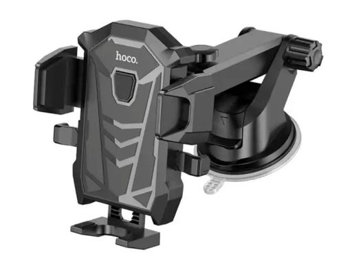 Автотримач HOCO DCA17 Armor suction cup (4"-7") black