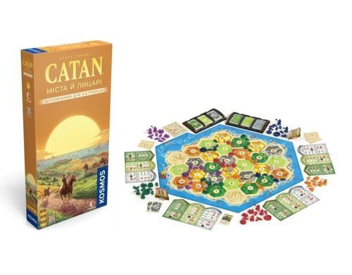CATAN: Міста й лицарі. Доповнення для 5&ndash;6 гравців (Catan: Cities & Knights &ndash; 5-6 Play)