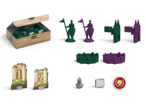 CATAN: Міста й лицарі. Доповнення для 5&ndash;6 гравців (Catan: Cities & Knights &ndash; 5-6 Play)