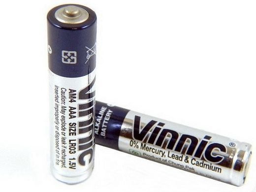 Батарейки Vinnic LR03, AAA (2/60)