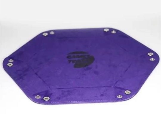Лоток для кубиків - Hexagon dice tray (dark purple)