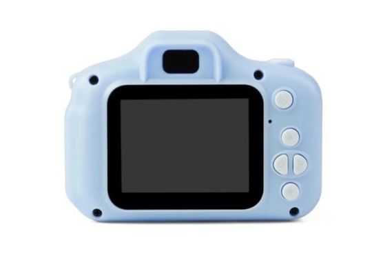 Дитяча фотокамера ET004, blue