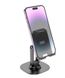 Тримач на стіл для телефону HOCO HD6 Winner dual-axis rotating desktop stand (4.5-7") black 10010542 фото 3
