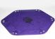 Лоток для кубиків - Hexagon dice tray (dark purple) 99999229 фото 2