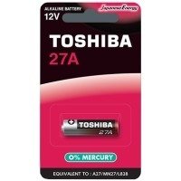 Батарейки Toshiba 27A, 12V (1/100)
