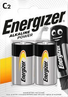 Батарейки Energizer LR14, C (2/24) BL