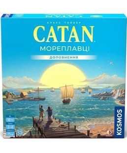 CATAN: Мореплавці (CATAN: Seafarers)