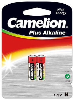 Батарейки Camelion Alkaline LR1, N 1.5V (2/24) BL