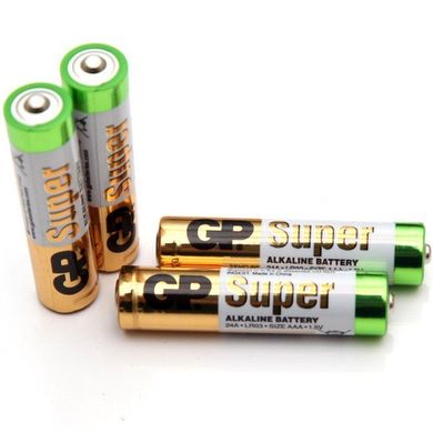 Батарейки GP Alkaline LR03, AAA (копия) (24A-S2)