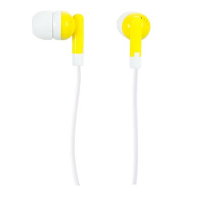 Навушники Perfeo PF-NNM, желтые