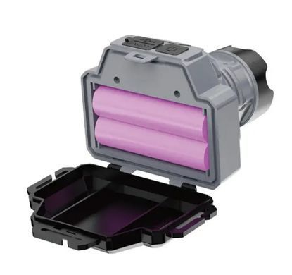 Ліхтар на голову HX-915 P50+2SMD(White) Power Bank ЗП Type-C 2X18650 zoom