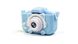 Дитяча фотокамера ET015 Cat, blue 10010878 фото 1