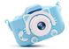 Дитяча фотокамера ET015 Cat, blue 10010878 фото 2