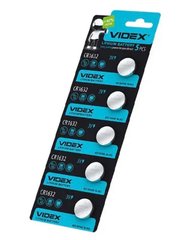 Батарейки літієві Videx CR 1632 / 5 BL
