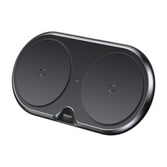 БЗП Baseus QI Dual Wireless Charger QC, 2A, 10W, black