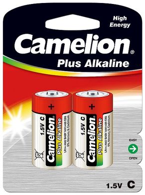 Батарейки Camelion Alkaline LR14, C (2/24) BL