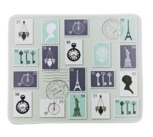 Килимок для миші 210x250mm. Поштові марки з боковою прошивкою (24682)