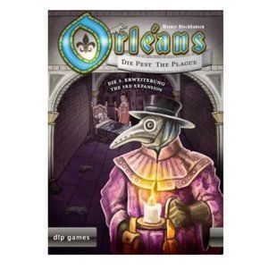 Orleans: The Plague Expansion (Орлеан: Чума) (ENG)