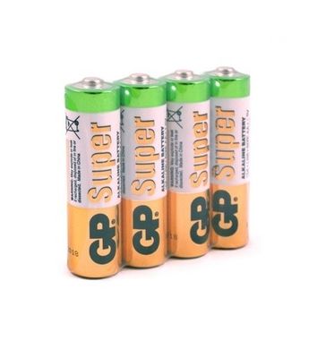 Батарейки GP Alkaline LR6, AA (копия) (15A-S2)