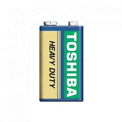 Батарейки Toshiba 6F22, 9V крона (1/10)