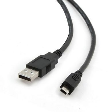 Кабель USB - miniUSB 5P 0.5m. (папа-папа)