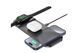 БЗП HOCO CQ5 Step 3 in 1wireless fast 15W QC PD ( I Watch) Black 10011070 фото 4