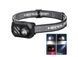 Ліхтар на голову WT-509 XPE+9SMD (white+red) 3xAAA 10011750 фото 1
