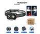 Ліхтар на голову WT-509 XPE+9SMD (white+red) 3xAAA 10011750 фото 4