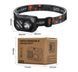 Ліхтар на голову WT-509 XPE+9SMD (white+red) 3xAAA 10011750 фото 3