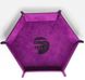 Лоток для кубиків - Hexagon dice tray (light purple) 99999227 фото 1