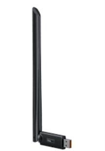 Wi-Fi Адаптер Baseus FastJoy Series WiFi Adapter 300Mbps Cluster Black (B01317600111-01)