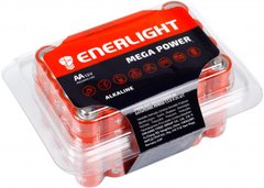 Батарейки Enerlight Mega Power LR6, AA (24/240)