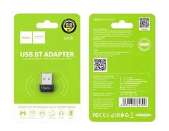 Адаптер Bluetooth HOCO USB UA18 (BT5.0) (black)