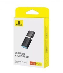 Wi-Fi Адаптер Baseus FastJoy Series WiFi Adapter 650Mbps Black (B01317600111-04)